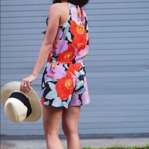 Floral romper